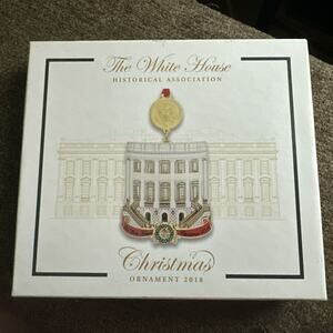 The White House Historical Association 2018 Christmas Ornament Harry S. Truman